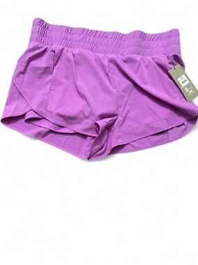 Avia Purple Running Shorts XL NWT Built-In Liner